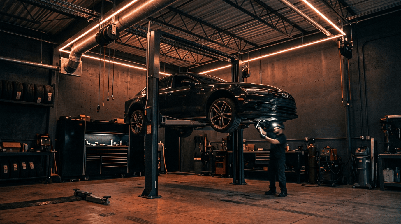 Profesionální autoservis